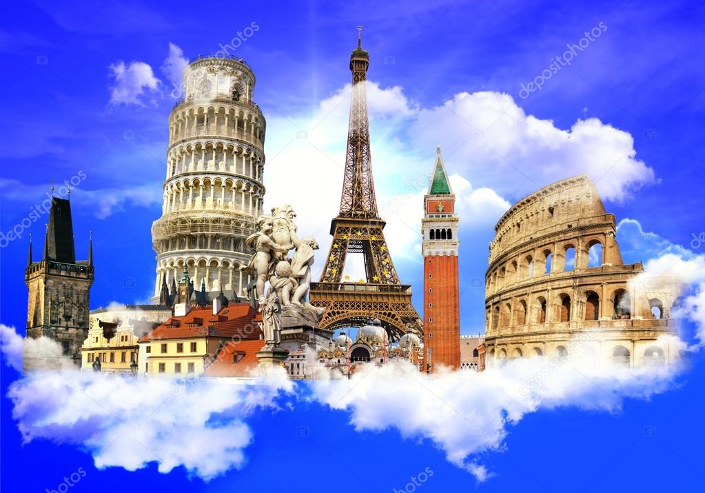 All Around The World
